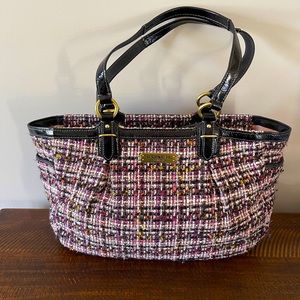 Coach Tweed Small Tote
